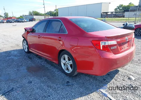 2014 Toyota Camry Se from USA, damaged, VIN 4T1BF1FK9EU833135